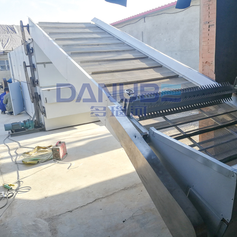 Fruit Vegetable Drying Machine - Automation Grade: Automatic