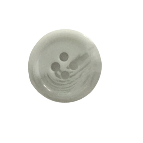 Imitation Horn Polyester Button