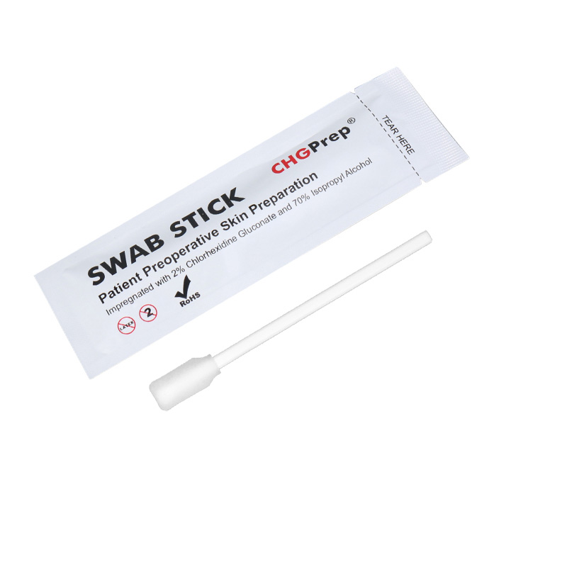 Medical Disinfectant Swab Sticks
