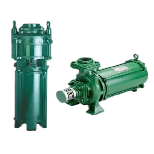 Open Well Submersible Pump Set - Steel, Customize Size, Multicolor | Single Phase, 25 HP, 1500-4600 LPM Flow, 20 Starts/Hour
