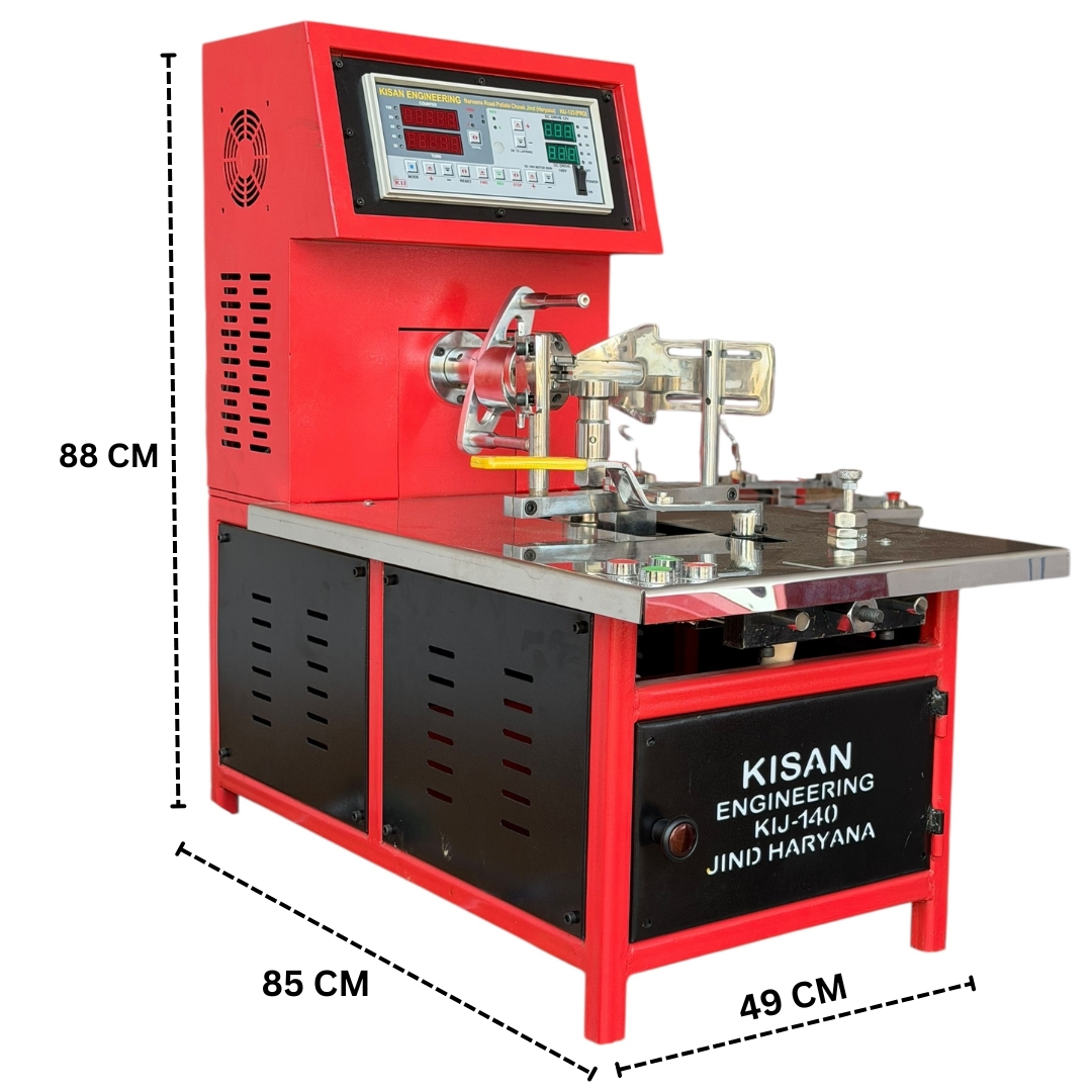 Semi Automatic Ceiling Fan Stator Rewinding Machine (CNC) Speed Control - KIJ 140