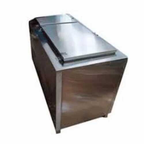 Ss Deep Freezer - Stainless Steel, 251-500 Ltr, Silver | Auto-Defrost, Electrical Power Source