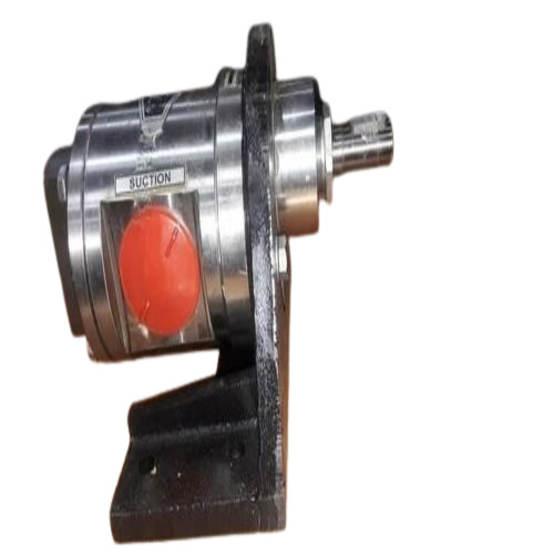 Ss Gear Oil Pump - Stainless Steel, Polished | Rust Proof, Grade A, Industrial Use, Custom Size