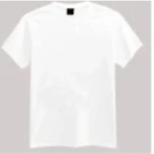 Sublimation White T Shirt