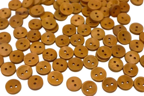 Two Hole Wooden Button