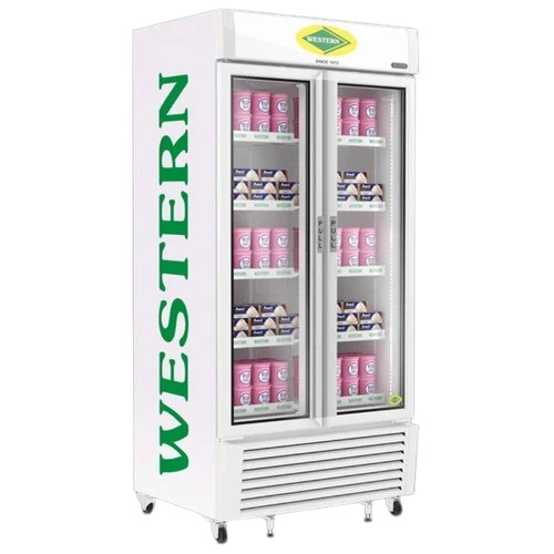 Western Two Door Visi Cooler