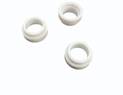 White Washer - PVC, 0.5mm Thickness, 4x6mm Diameter, White | Industrial Round