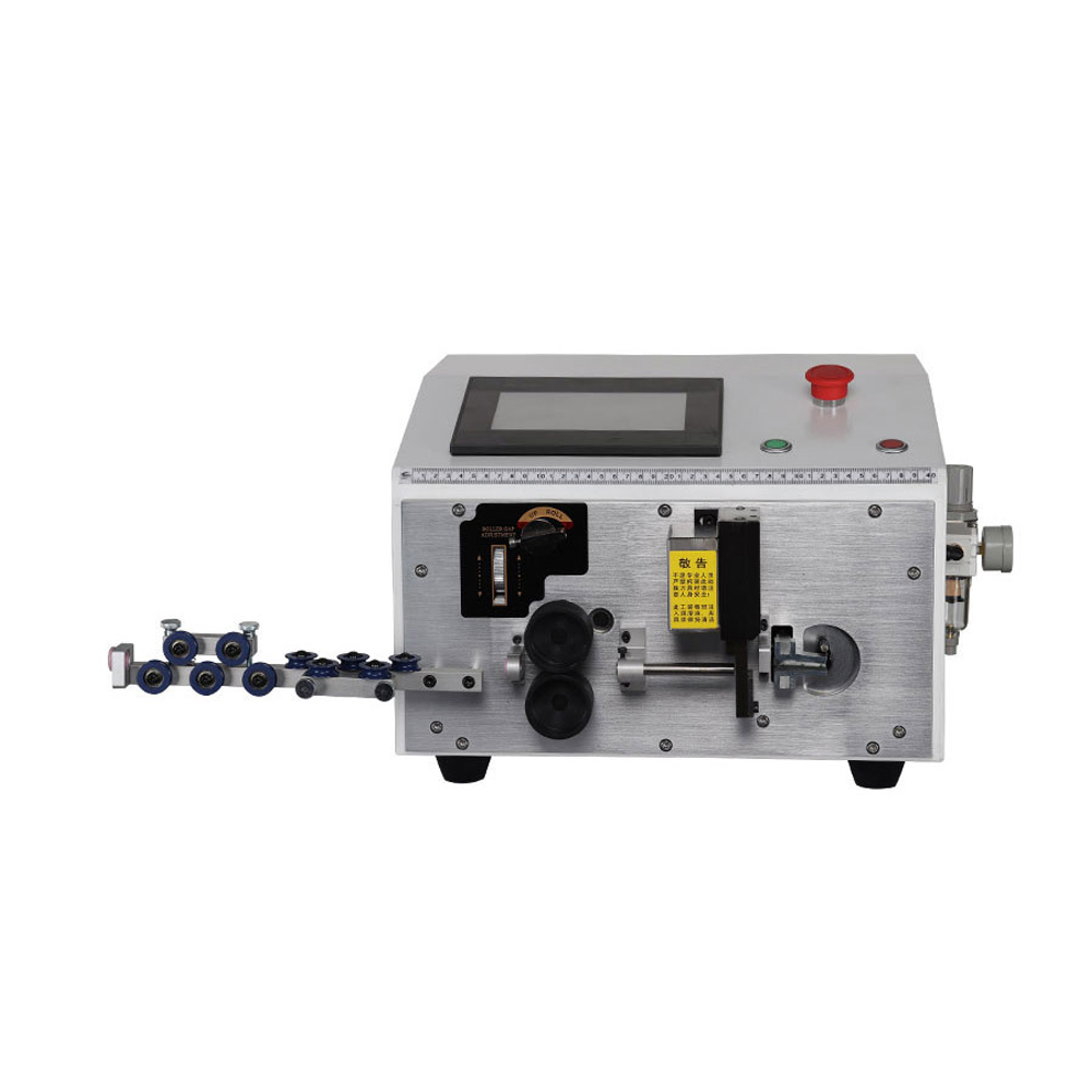 Wire Cutting Stripping Bending Machine - Color: White