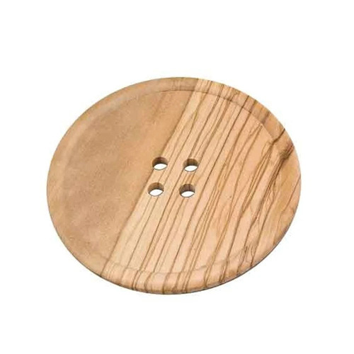 Wood Shirt Button