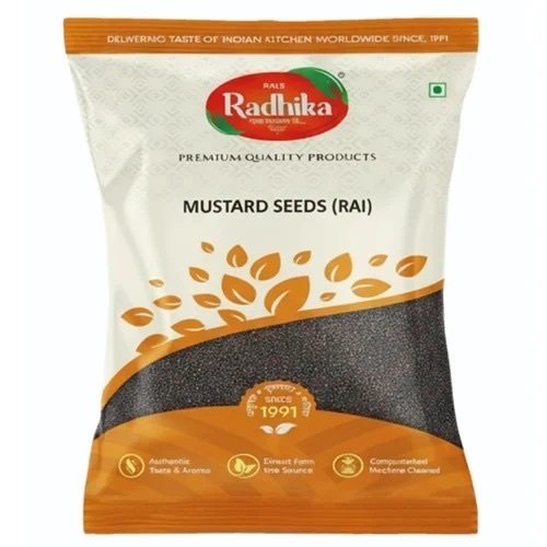 100g Small Black Mustard Seeds