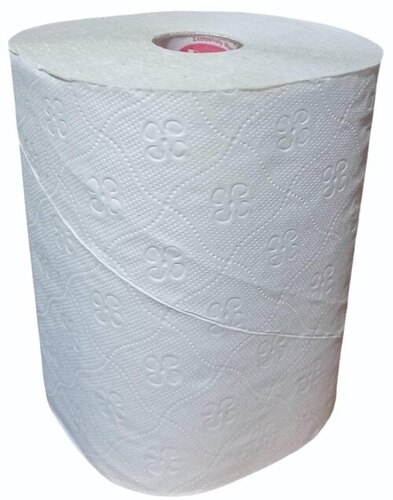 2 Ply White Toilet Tissue Roll