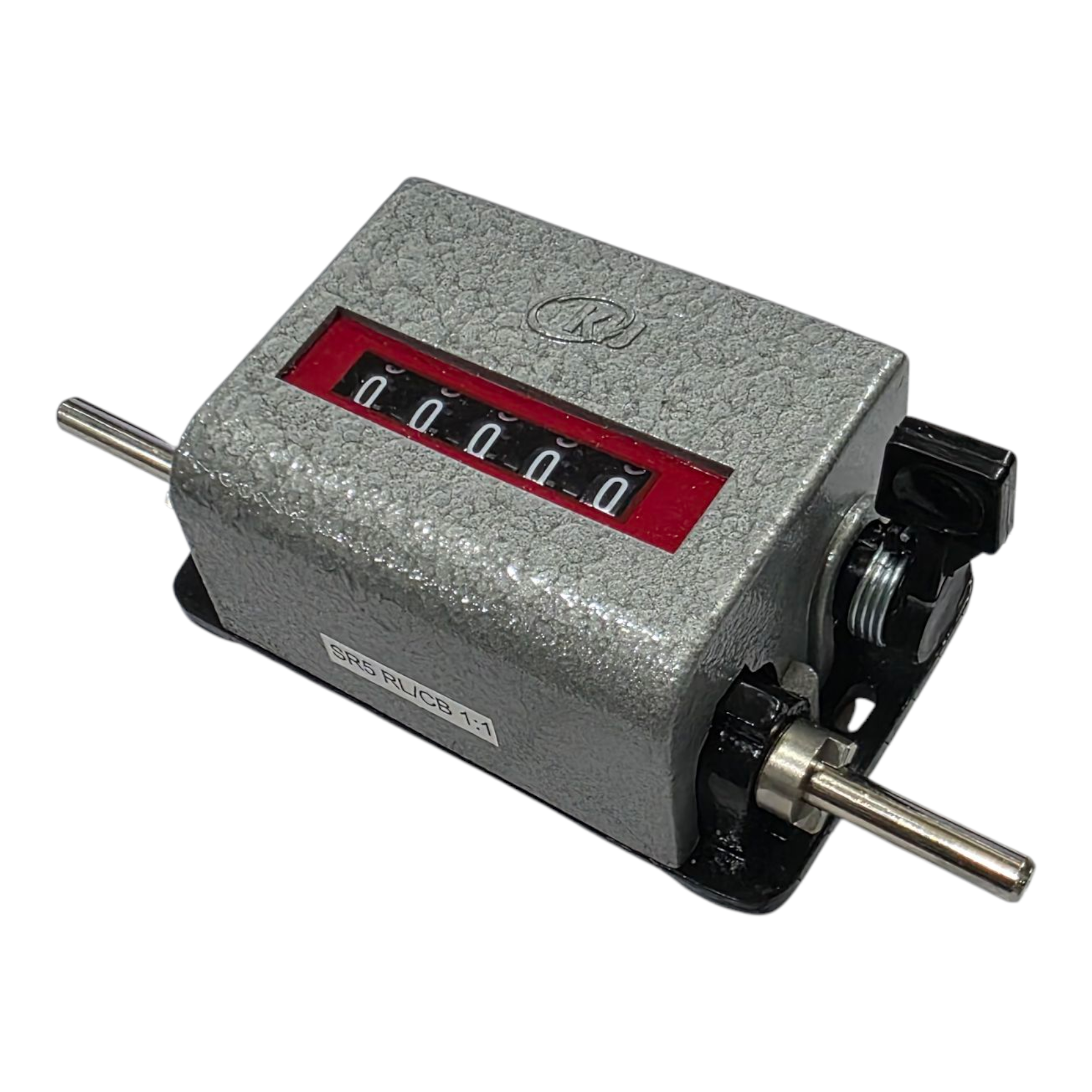 Analog Counter Meter Manual Mechanical Counting Device - Accuracy: 99 %