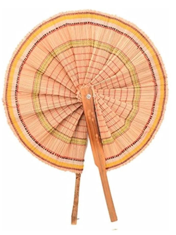 Bamboo Handicraft Natural Eco-Friendly Folding Hand Fan - Occasion: Daily Use