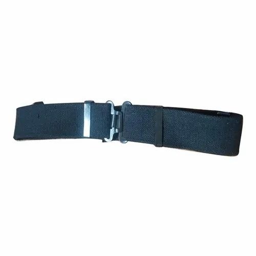 Black Cotton (Web) Belt Army Ncc & Others By Ashok General Store