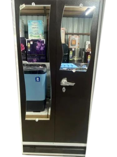 Black Mild Steel Almirah