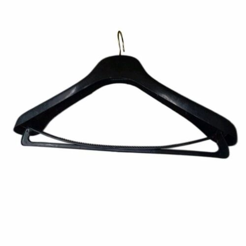 Black Plastic Hanger