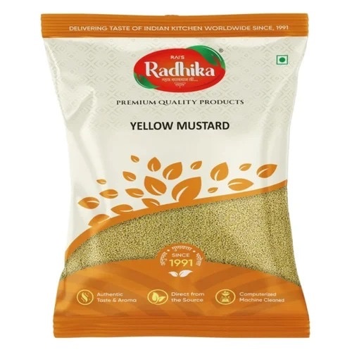 Bold Yellow Mustard Seeds Consumer Packing 