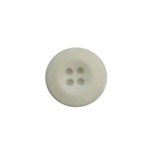 Chalk Polyester Button