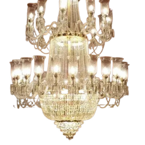 Crystal Glass Hanging Chandeliers