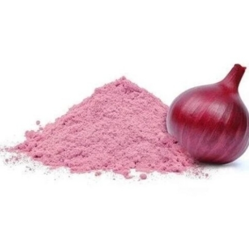 Dehydrated Organic Red Onion Powder - Pink Powder | Strong Aroma Intense Flavor Long Shelf Life Moisture Free Preservative Free