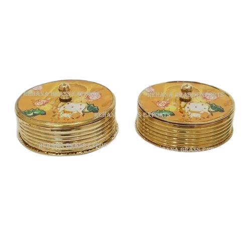 Designer Haldi Kum Kum Box