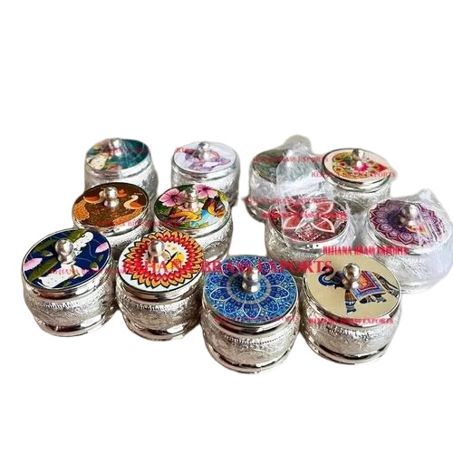 Designer Handmade Kum Kum Box