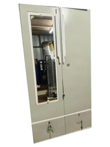 Designer Stainless Steel Almirah