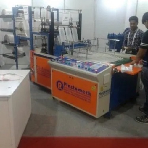 Double Decker Cutting And Sealing Machine