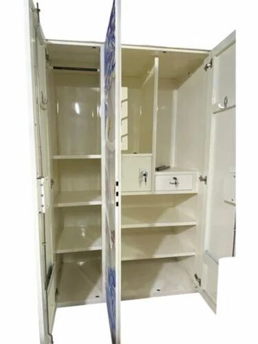 Double Door Teak Wood Cupboard