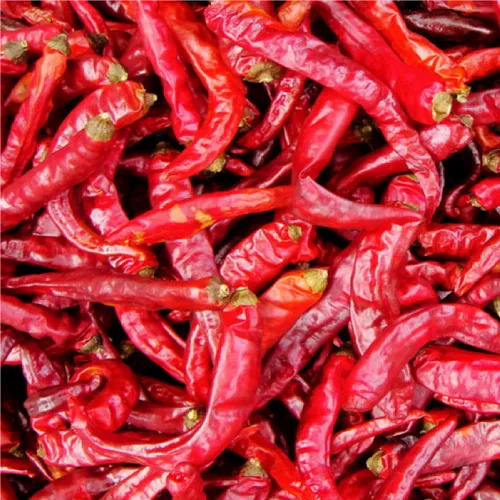 Dried Organic Red Chilli