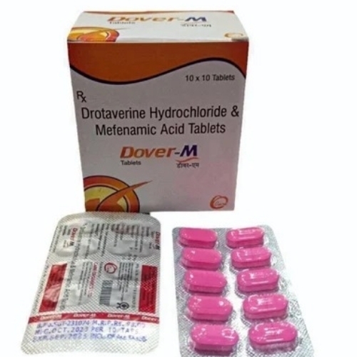 Drotaverine Hydrochloride And Mefenamic Acid Tablets