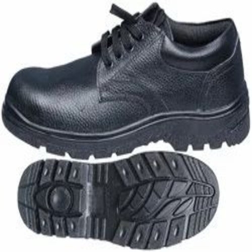 Durable Black Safety Shoe