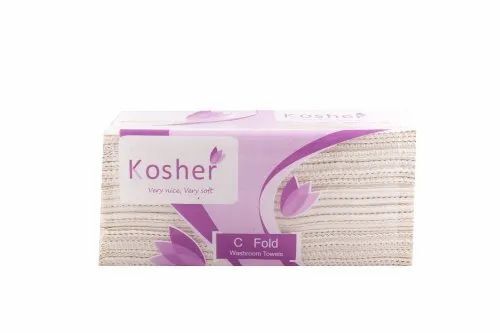 Eco Friendly C Fold Tissue Paper