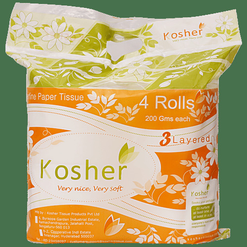 Eco Friendly Tissue Roll 3 Ply