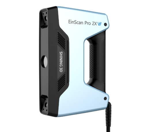 Einscan Pro 2x V2 Handheld 3d Scanner - Warranty: 3