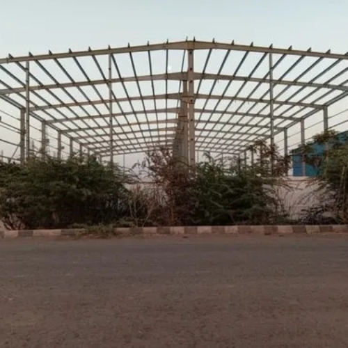 Erection Of Pre Engineered Building