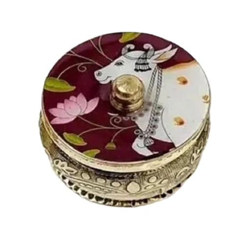 Fancy Cow Kum Kum Box