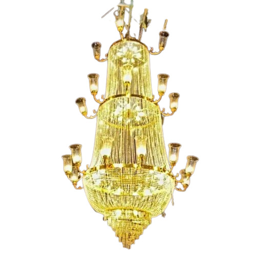 Fancy Glass Hanging Chandelier