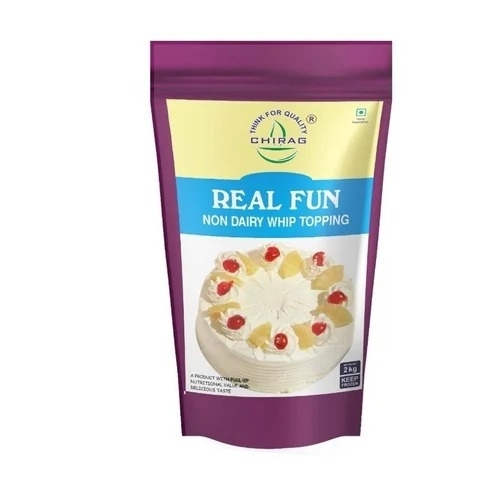Fun Non Dairy Whip Topping - Application: Eating