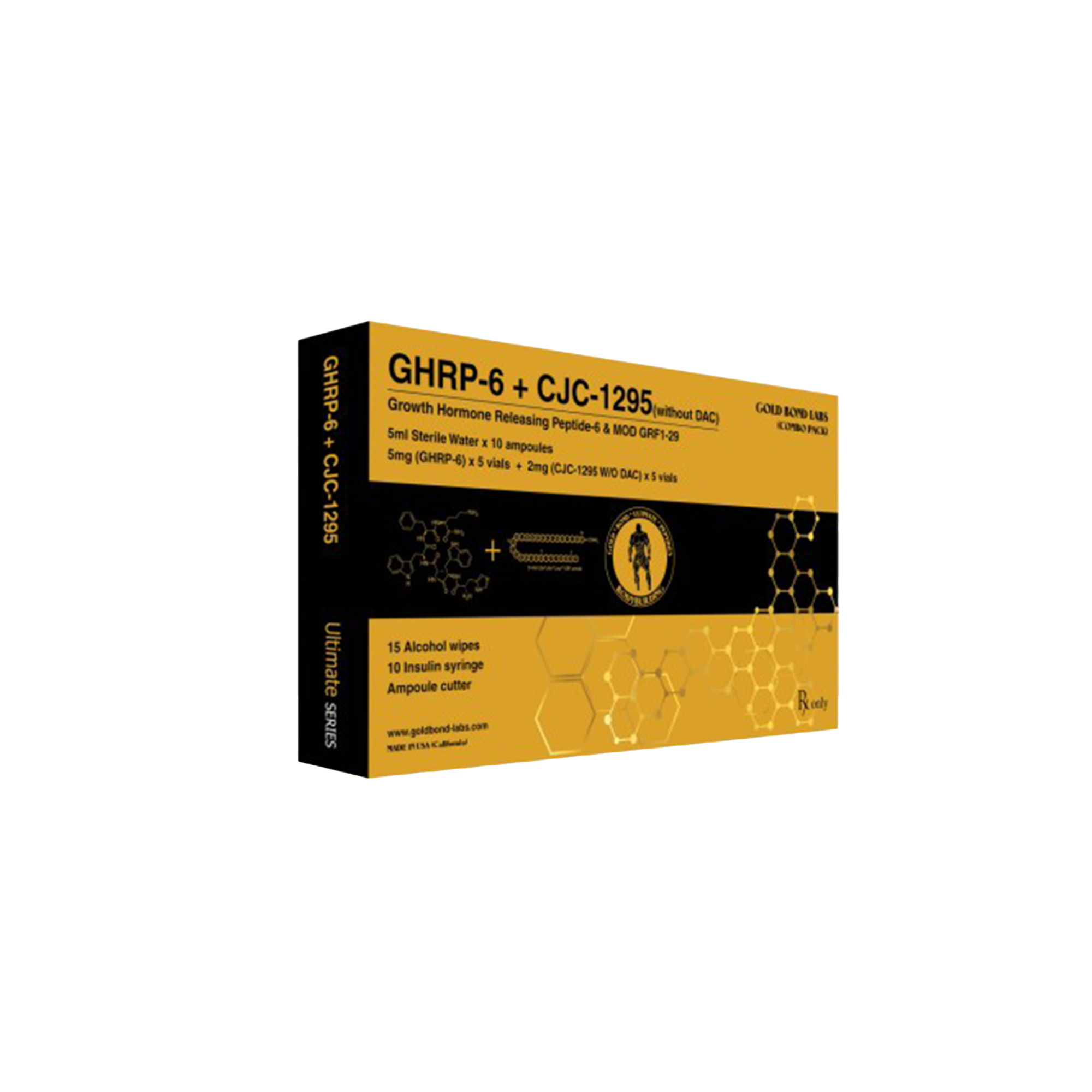 Ghrp-6 Cjc 1295 Injections