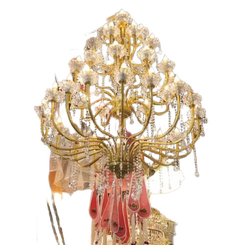 Glass Hanging Chandelier