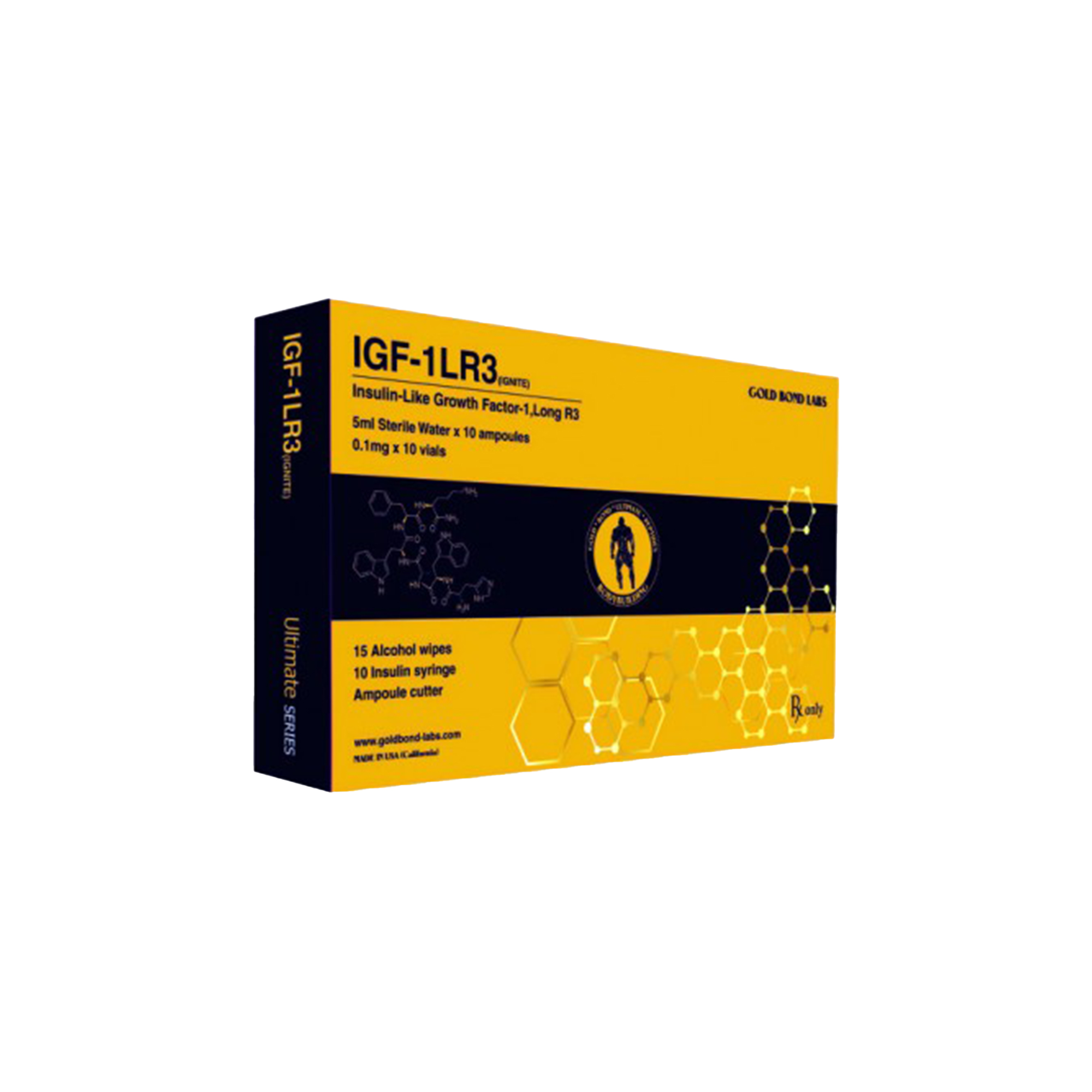 Igf 1 Lr3 Injection - Liquid, 10 Vials Per Bottle | Dosage As Per Doctor  Prescription, Suitable For Adults - Liquid, 10 Vials Per Bottle