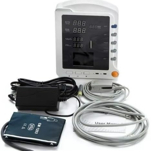 Medmall Cms 5100 ,3 Parameter Patient Monitor 