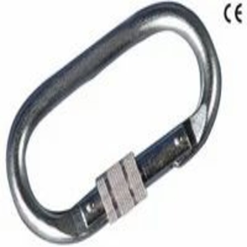 Metal Silver Karabiners