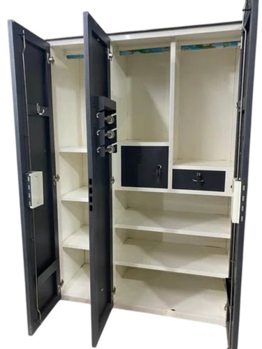 Mild Steel 2 Door Almirah