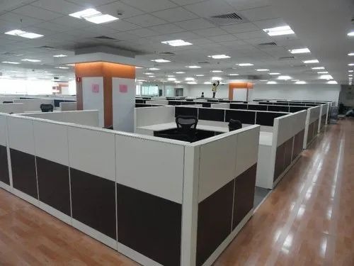 Office Cubicle Workstation