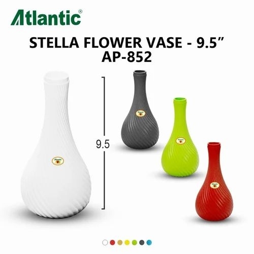 Plastic Atlantic Stella Flower Vase