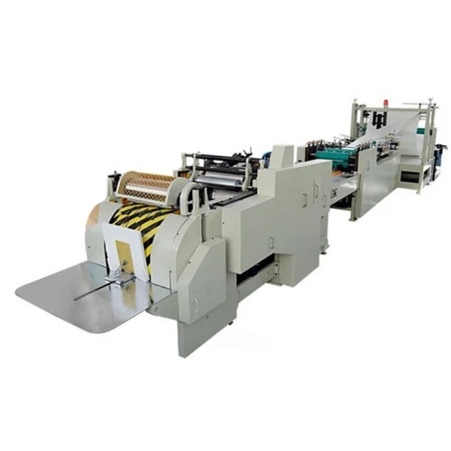 Roll To Roll Machine - 8500x1800x1900 mm, Grey, 220-300V, 50-60Hz | Durable Industrial Plastic Film Feeding