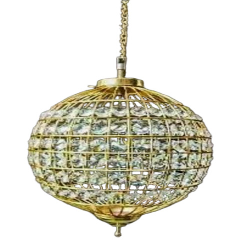 Round Glass Hanging Chandeliers