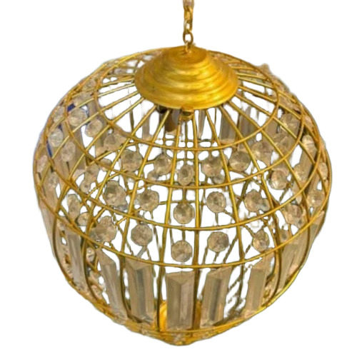 Round Hanging Chandeliers